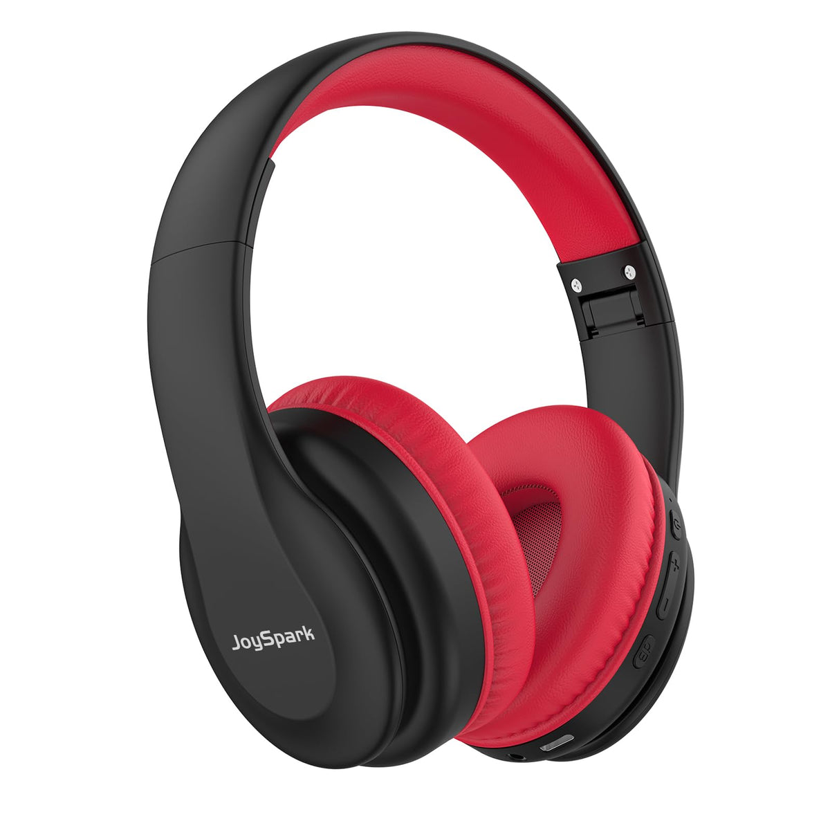 JoySpark Kids Bluetooth Headphones Over-Ear, 60Hrs, Built-in Mic-Purple