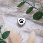 2Burned Custom Personalised Stainless Steel 316 Love Heart Photo Charm
