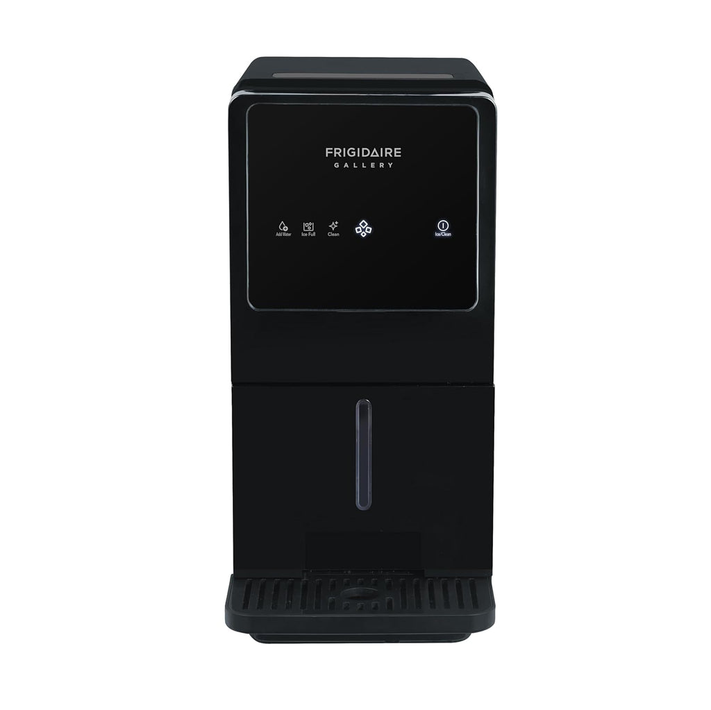 FRIGIDAIRE Touchscreen Nugget Ice Maker, Countertop Ice Machine, Sonic Ice Maker with 33 lbs. Capacity, Slate