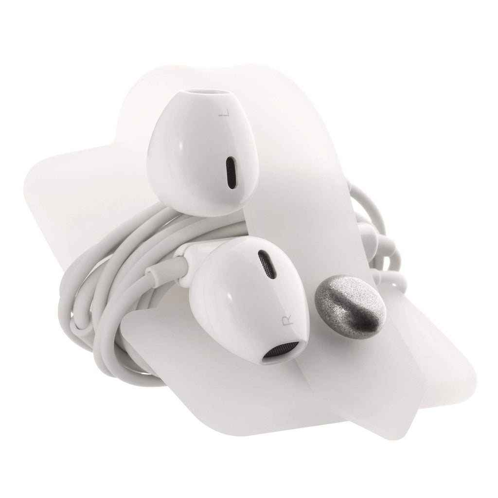 Portable Electronic Device Cover Cord Organizer for Earphones, Yellow