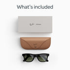 Ray-Ban Meta (Gen 2) Wayfarer, Matte Black, Clear lenses