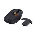 Trust Nito Ergonomic Wireless Mouse with Thumb Rest, 6 Buttons
