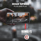 16GB Micro SD Card with Adapter High Speed Memory Card C10 A1 Memory TF Card for Camera/Dash Cam/Smartphone/Tablet/Drone