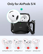 ESR for AirPods Pro 2 Case, Compatible with MagSafe, Navy Blue