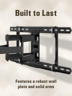 Mounting Dream Full Motion TV Wall Mount for 42-90 Inch TV up to 154lbs