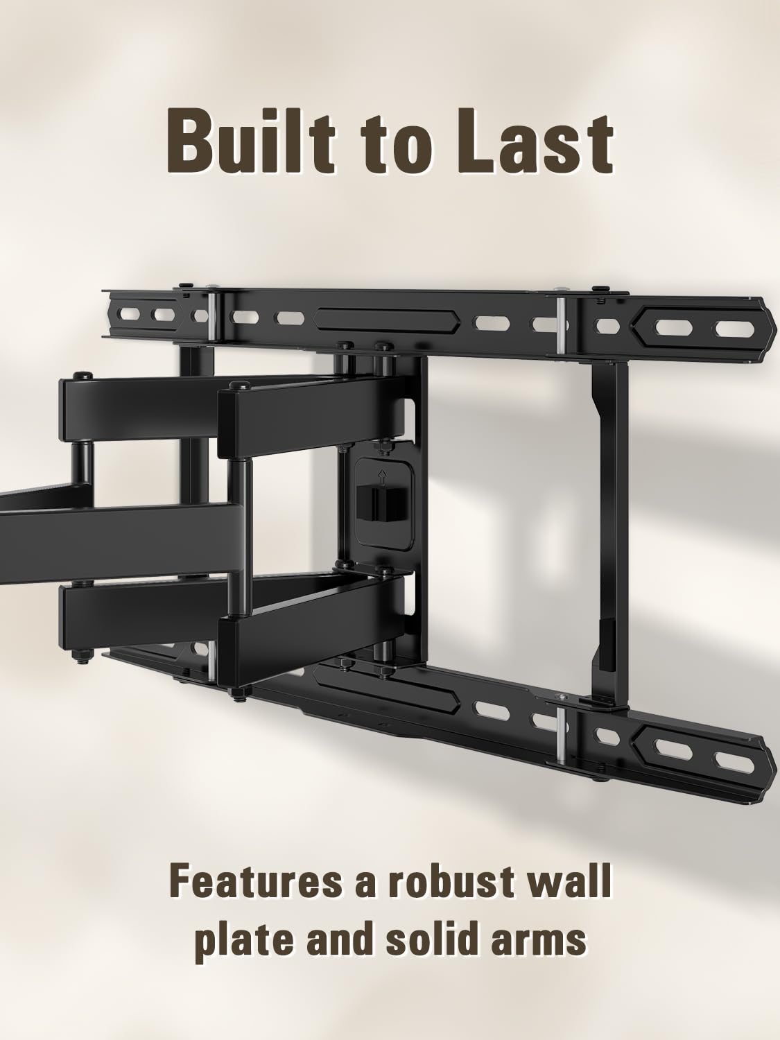 Mounting Dream Full Motion TV Wall Mount for 42-90 Inch TV up to 154lbs