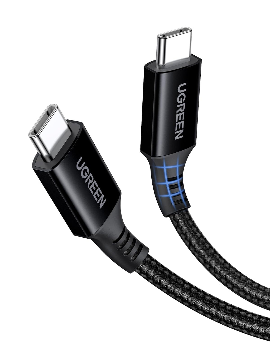 UGREEN USB C to USB-C Charger Cable 100W 5A Type C to C Fast Charging 0.5M