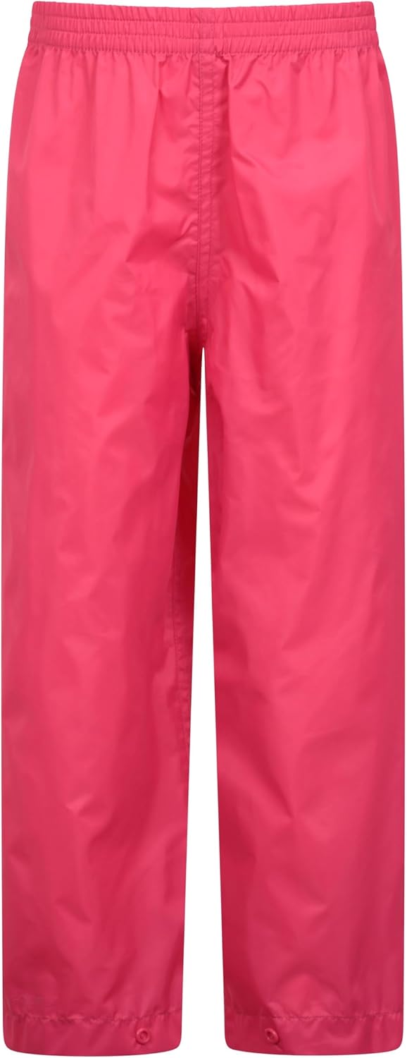 Mountain Warehouse Pakka Kids Waterproof Over Trousers