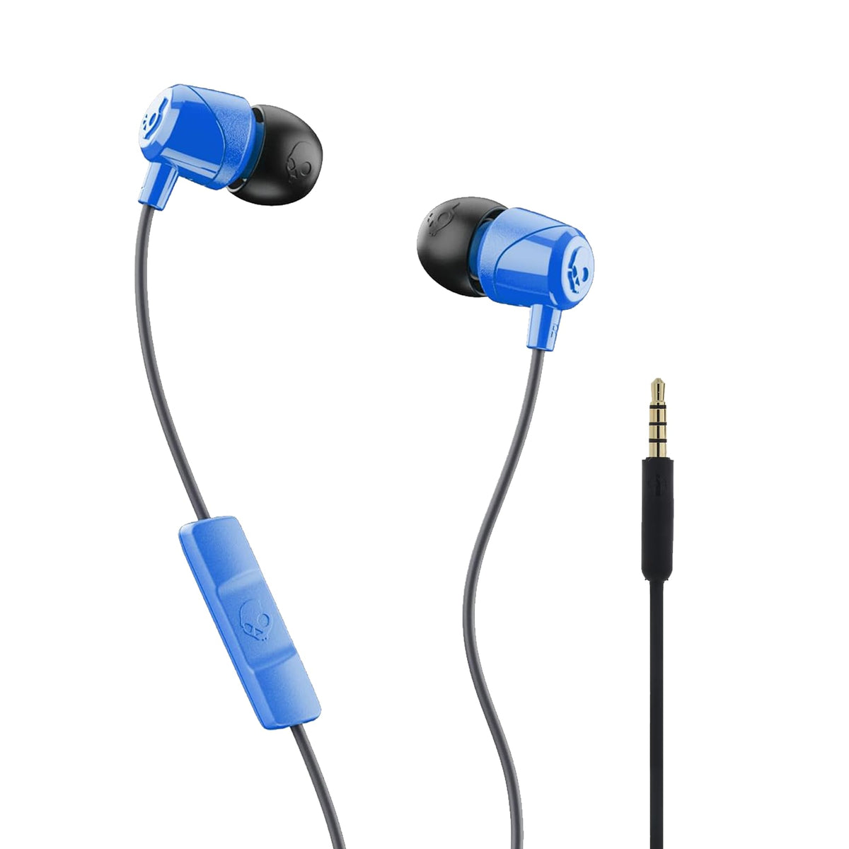 Skullcandy Jib Wired Earbuds with 3.5mm AUX Plug - Black