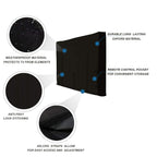 iBirdie Outdoor TV Cover 52 to 55 inch Weatherproof and Waterproof
