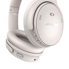 Bose QuietComfort Headphones - Wireless Bluetooth Headphones, Active Over Ear Noise Cancelling and Mic, USB-C Charging, Deep Bass, Up to 24 Hours of Playtime, Sandstone