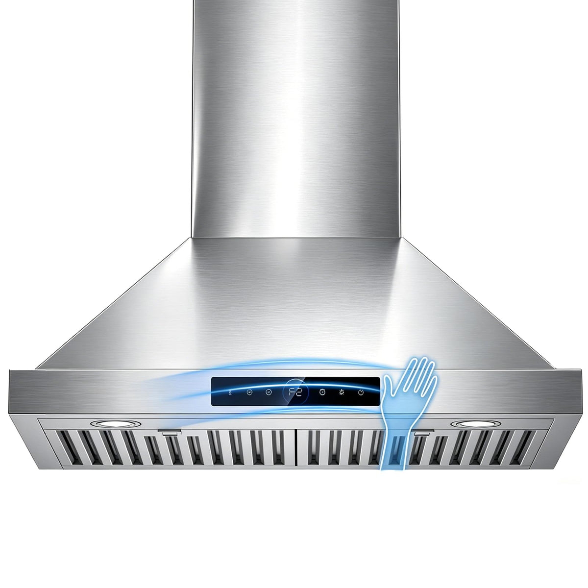 30 Inch Under Cabinet Range Hood, High Suction Hood Vents for Kitchen