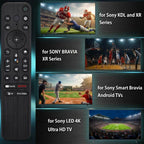 Replacement for Hisense Smart Google TV Voice Remote Control