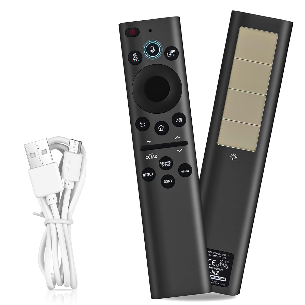 for Samsung-Smart-TV-Remote-Replacement, Universal for All Samsung TVs (BN59-01315A)