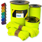 Paracord 550 4mm, 35+ Solid Colors (10m, 15m, 30m, 50m, 100m, 300m)