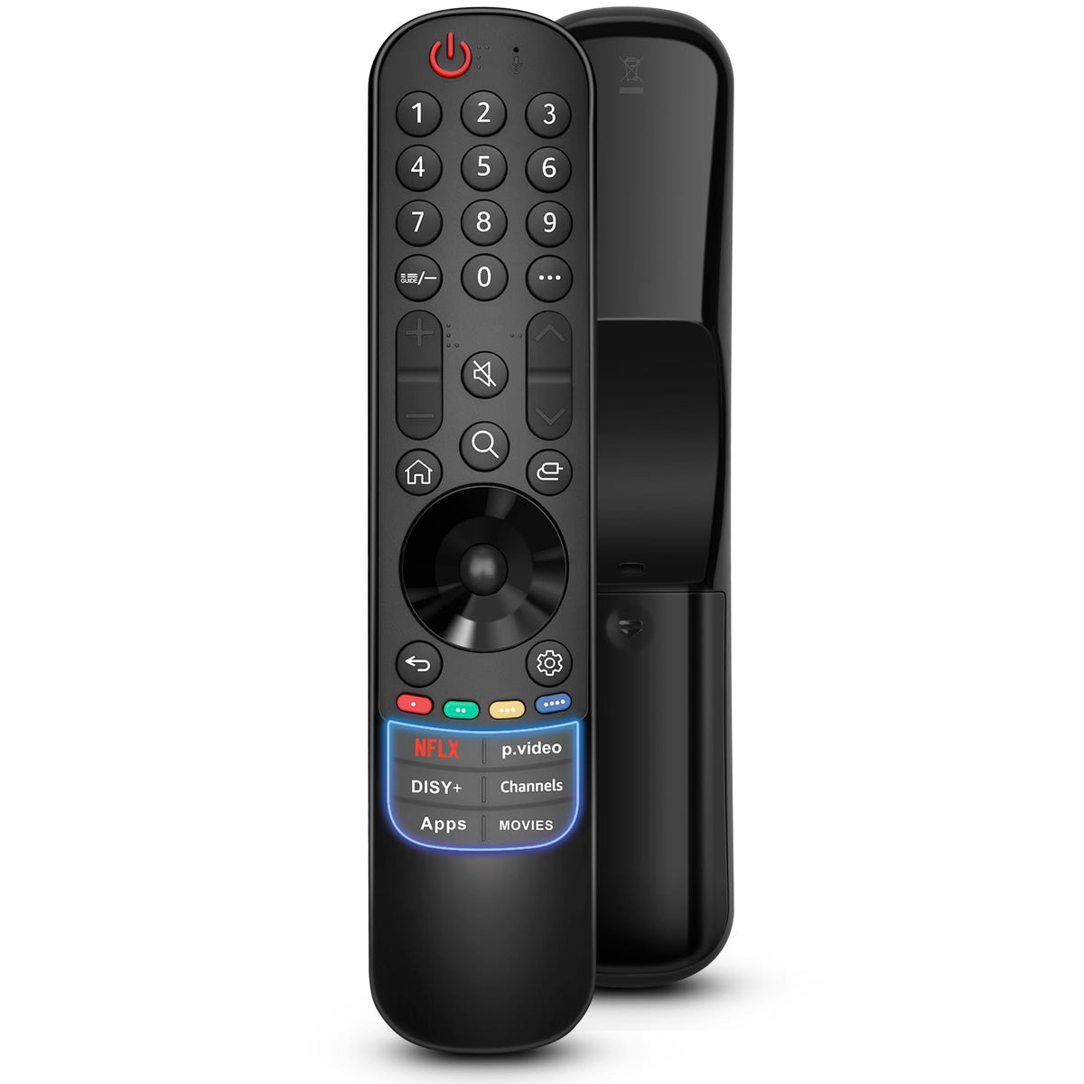 Replacement for Apple-TV-4K-Remote, Remote Control for Apple TV 4K/HD