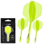 WINMAU | Fusion Integrated Dart Flights & Dart Stems | No.2