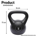 NORTHERN Vinyl Kettlebell 2kg-14kg - Strength Training Weight