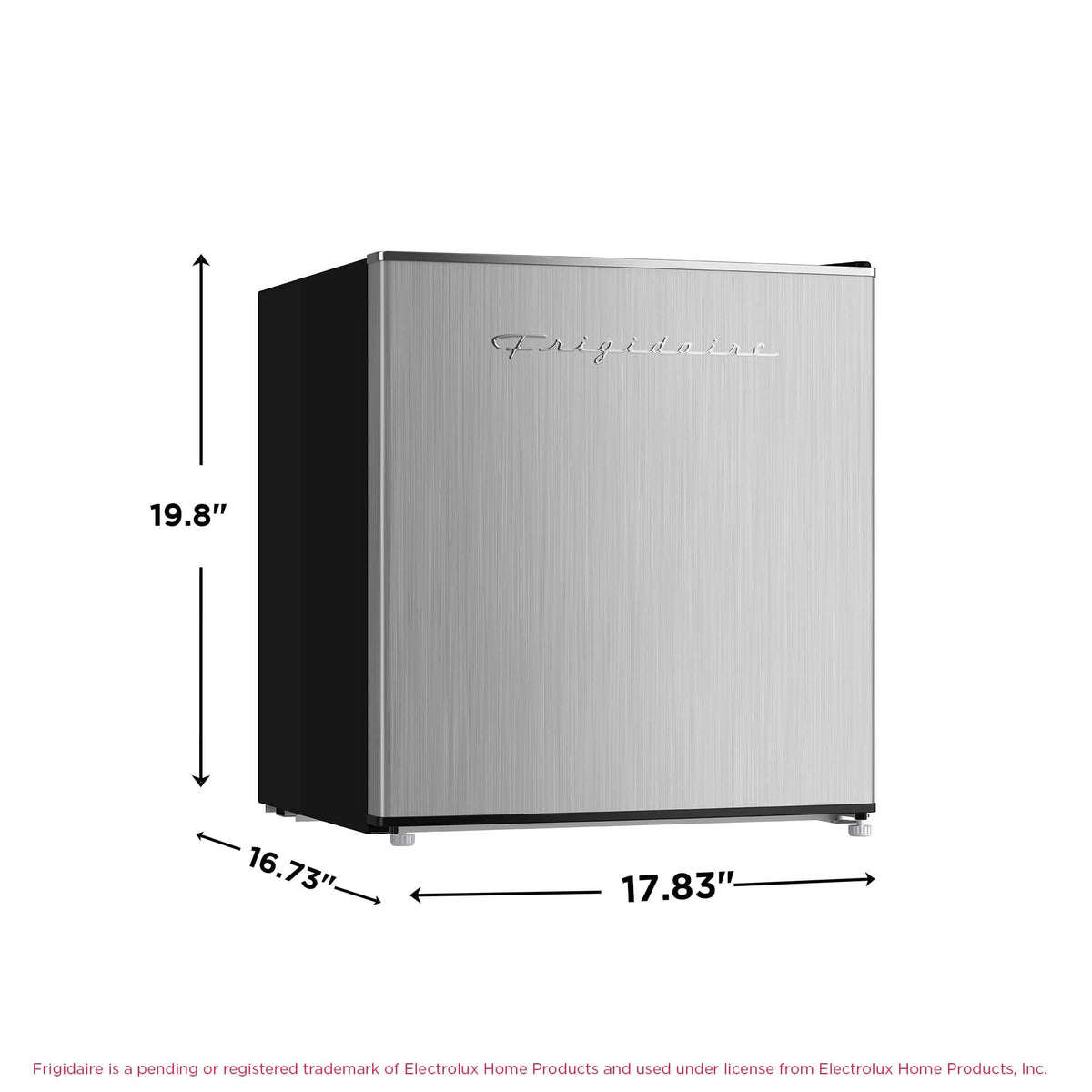 Frigidaire Upright Freezer, 6.5 cu ft, Deep Freeze, Platinum Design Series