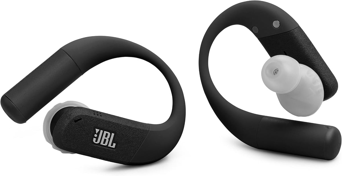 JBL Endurance Peak 4 - Wireless Noise Cancelling Sport Earbuds (Black/Grey)