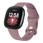 AK Straps for Fitbit Sense 2/Fitbit Sense/Fitbit Versa 4/Fitbit Versa 3 Straps for Women Men,Silicone Sport Classic Soft Replacement Straps Compatible with Fitbit Versa 3/Versa 4/Sense/Sense 2