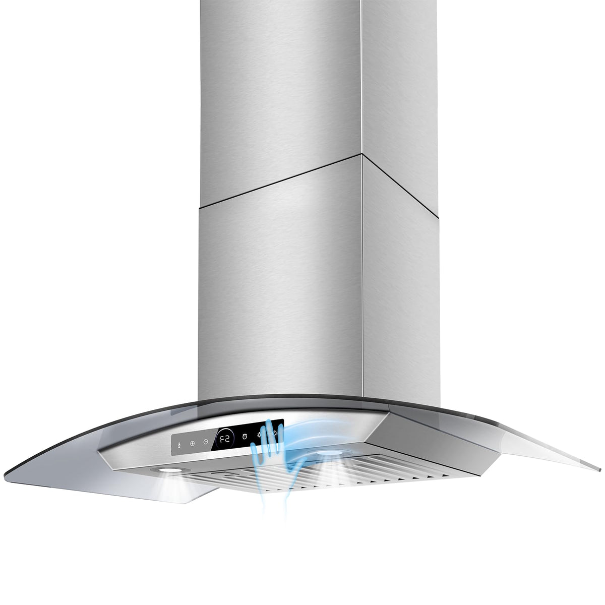 42 inch Range Hood Under Cabinet 1200 CFM Stainless Steel Stove Vent Hoods