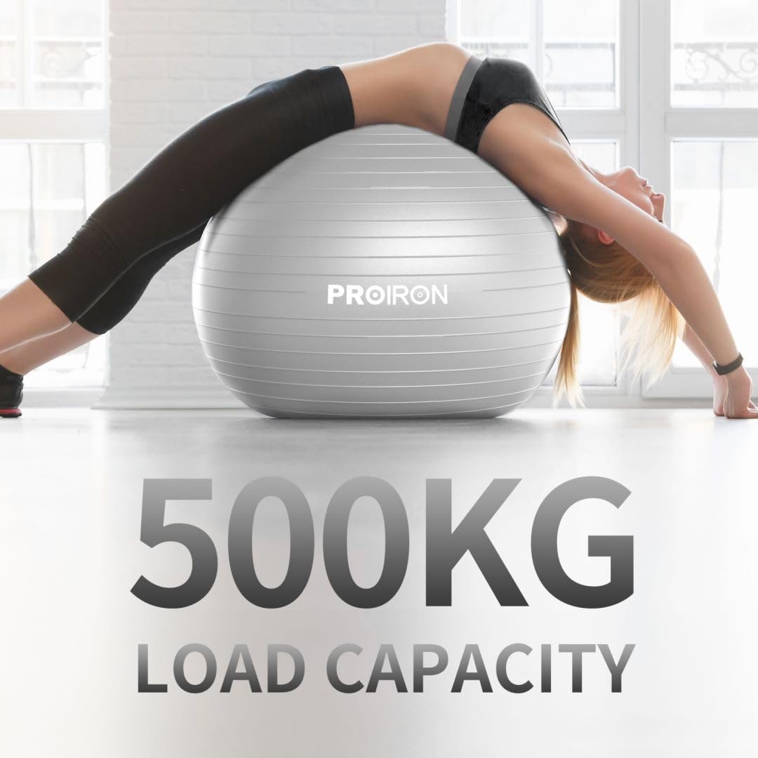 PROIRON Extra Thick Exercise Pregnancy Ball 55cm 65cm 75cm