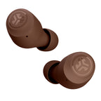 JLab Go Air Pop+ Earbuds, Dual Connect, EQ3 Sound, Black