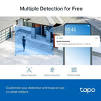 Tapo TC46 4K 8MP Pan/Tilt Outdoor Security Camera CCTV Camera