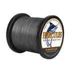 Hercules Braided Fishing Line 4 Strands 100m-2000m 6lb-100lb Super Strong PE Fishing Wire Multifilament Fishing Lines for Saltwater & Freshwater Fishing