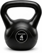 NORTHERN Vinyl Kettlebell 2kg-14kg - Strength Training Weight