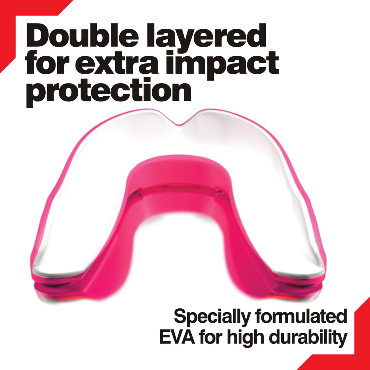 Dr Knox's Gum Shield Adult Youth & Junior Premium Boil & Bite for Contact Sports Including: Mouth Guard Boxing, MMA, Gum Shield Rugby, Football, Lacrosse, Hockey, Karate & Martial Arts Mouthguard