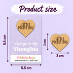 WishStrings Pocket Hug, Little Hug Gifts, Thinking of You Card