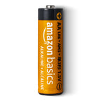 Amazon Basics 100-Pack AAA Alkaline High-Performance Batteries, 1.5 Volt, 10-Year Shelf Life