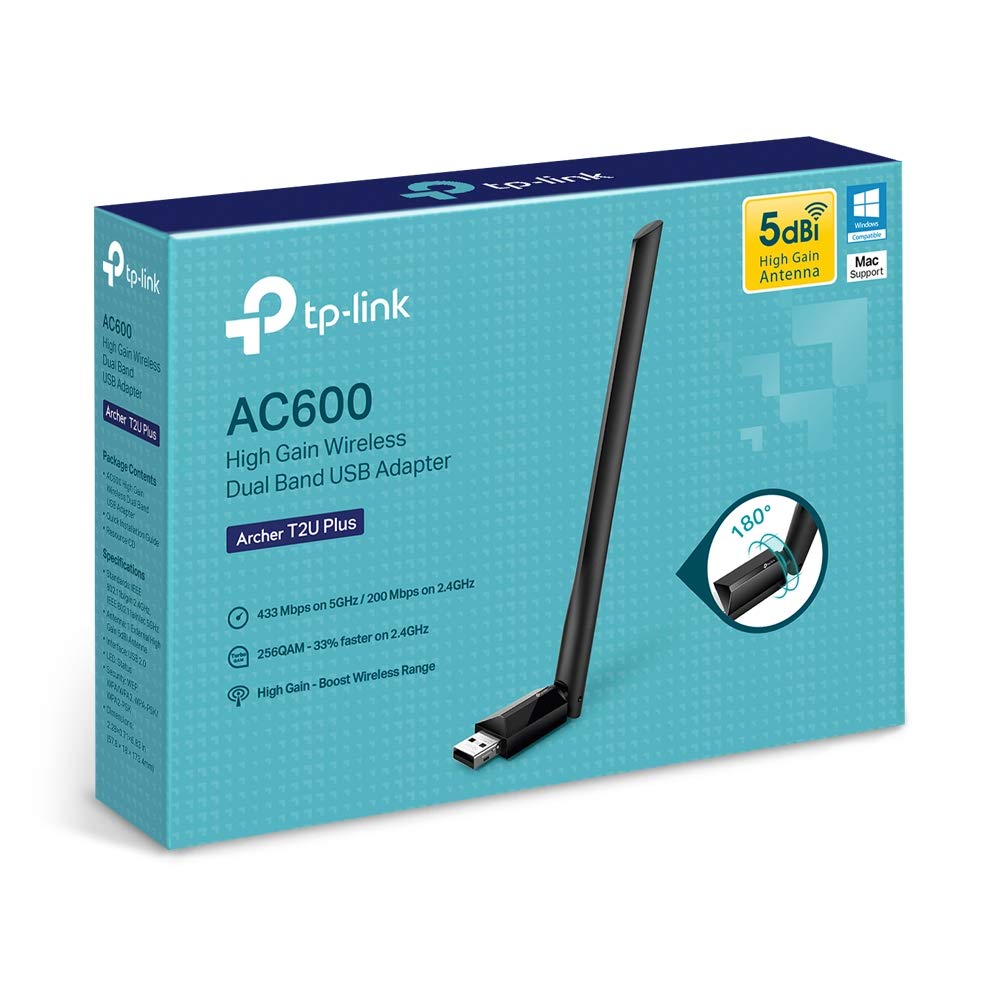 TP-Link Nano USB Bluetooth 4.0 Adapter for PC Laptop Desktop Computer, Bluetooth Dongle and Receiver for Windows 11/10/8.1/8/7/XP, Plug and Play(UB400)