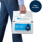 Kinetico Block Salt for Water Softeners - Genuine Kinetico Product - Delivers Superior Performance - 6 packs with 12 salt blocks in total
