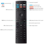 Universal for Samsung-TV-Remote-Control Replacement,Compatible with All Samsung Smart Frame Curved QLED TVs