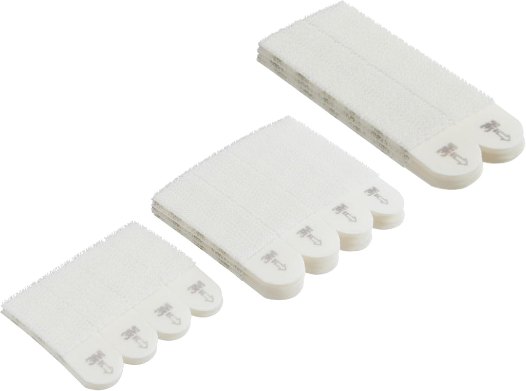 Command Picture Hanging Strips, Value Pack - 8 Large, 6 Medium, 4 Small Pairs | Damage-Free Hanging for Photos, Frames, Mirrors, Wall Décor and Signs