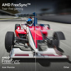 Acer 27in FHD 1920x1080 IPS 120Hz Gaming Monitor | Office KB272 G0bi