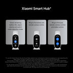 XIAOMI Smart Band 10, Fitness Tracker for Men Women, 21-day battery, White