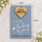 WishStrings Pocket Hug, Little Hug Gifts, Thinking of You Card