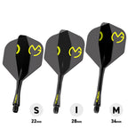 WINMAU | Fusion Integrated Dart Flights & Dart Stems | No.2