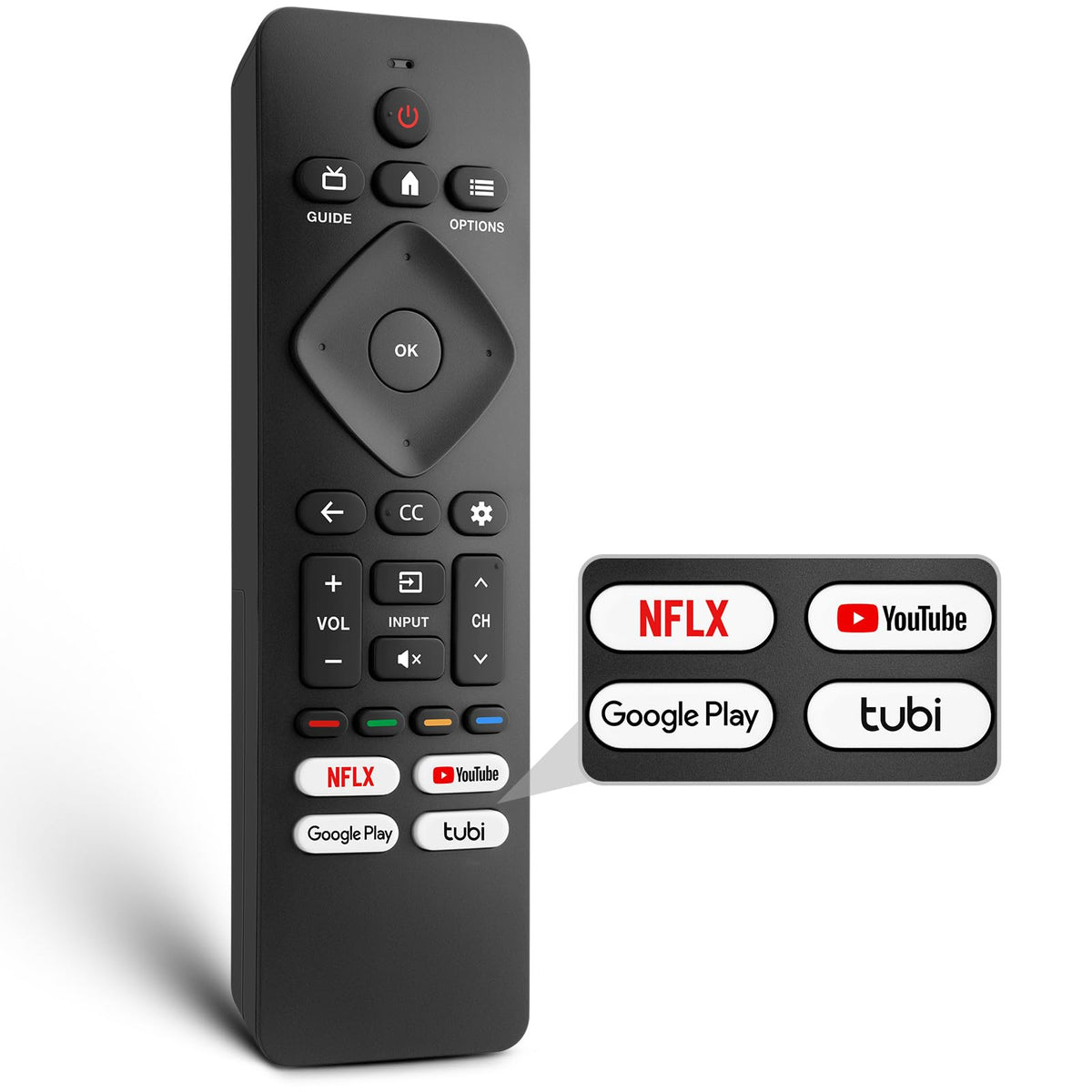 Replacement for Apple-TV-4K-Remote, Remote Control for Apple TV 4K/HD