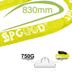 SPGOOD Bike Lock with Combination, Bicycle Lock with Chain(Camouflage)