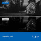 Tapo C530WS 3K 5MP Pan/Tilt Outdoor Security Camera CCTV Camera