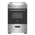 Avanti 20-Inch Freestanding Electric Range with Ceramic Glass Cooktop, in Black (CERU200P1B)
