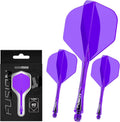 WINMAU | Fusion Integrated Dart Flights & Dart Stems | No.2