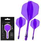 WINMAU | Fusion Integrated Dart Flights & Dart Stems | No.2