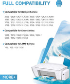 304 XL Ink Cartridges BK/CMY- 750/450+ Pages, Replacement for HP 304 Ink Cartridges Black and Colour Original, Printer Ink 304 High Yield for Envy 5010 5020 5030 5032 5000 DeskJet 3760 2630 2620 2600