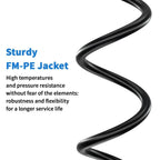Cat 8 Ethernet Cable 20M, High Speed 40Gbps 2000Mhz Internet Cable, Lan Cable with Gold Plated RJ45 Connector,Weatherproof Outdoor&Indoor,for/PC/Modem/Router/Gaming, Faster Than Cat7/Cat6/Cat5